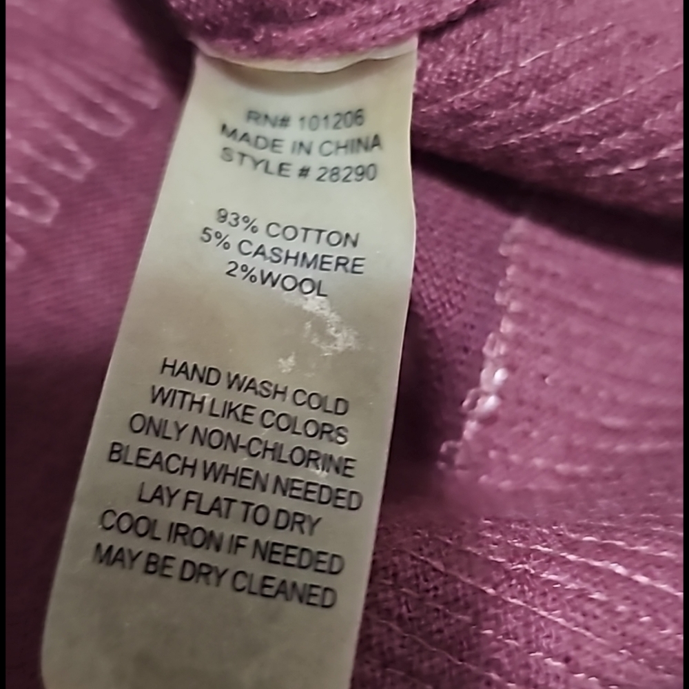 Soft Surroundings Sequence Pullover Knit Sweater - image 7